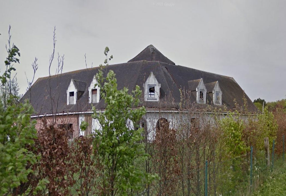 Villa Veldzicht, lieu abandonné en Belgique
