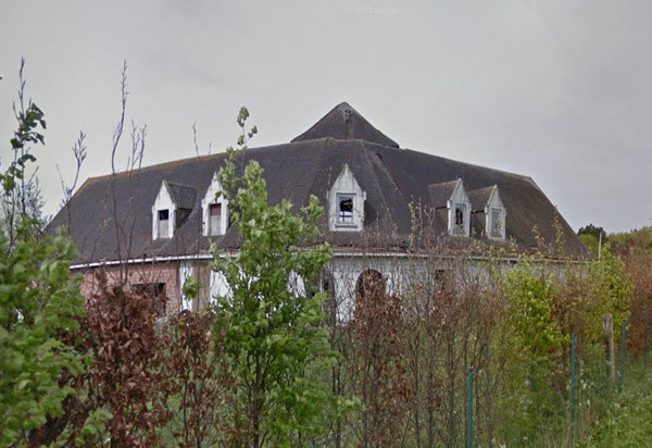 Villa Veldzicht, lieu abandonné en Belgique