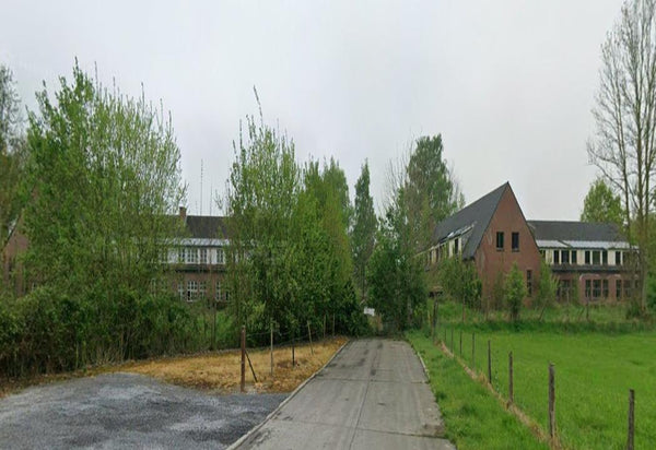 Refuge aux Fantômes, lieu abandonné en Belgique