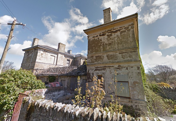 Felin Manor, abandoned place in England