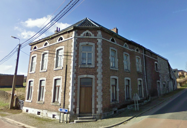 Vichy House, abandoned place in Belgium